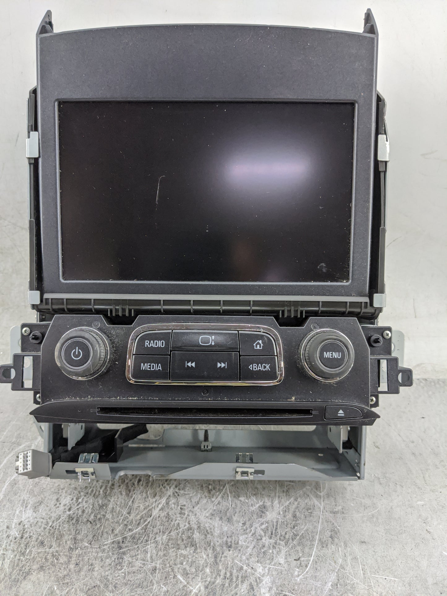 2018-2020 Chevrolet Impala Radio AM FM Cd Player Receiver Replacement P/N:PEY043289 QG00318A Fits Fits 2018 2019 2020 2021 O