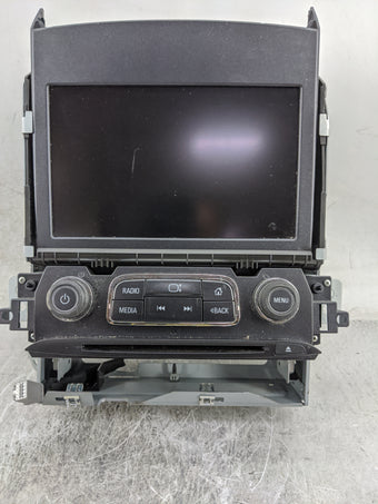 compare product 2018-2020 Chevrolet Impala Radio AM FM Cd Player Receiver Replacement P/N:PEY043289 QG00318A Fits Fits 2018 2019 2020 2021 OEM Used Auto Parts