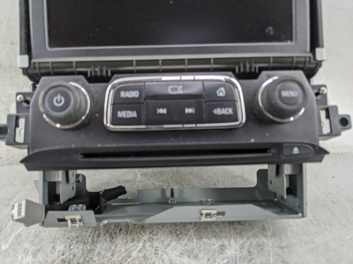2018-2020 Chevrolet Impala Radio AM FM Cd Player Receiver Replacement P/N:PEY043289 QG00318A Fits Fits 2018 2019 2020 2021 O
