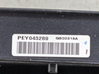 2018-2020 Chevrolet Impala Radio AM FM Cd Player Receiver Replacement P/N:PEY043289 QG00318A Fits Fits 2018 2019 2020 2021 O