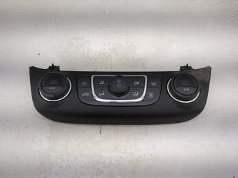 compare product 2014-2020 Chevrolet Impala Climate Control Module Temperature AC/Heater Replacement P/N:84429867 QFGM207B Fits OEM Used Auto Parts