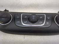 2014-2020 Chevrolet Impala Climate Control Module Temperature AC/Heater Replacement P/N:84429867 QFGM207B Fits OEM Used Auto