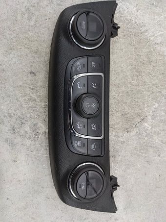 compare product 2014-2020 Chevrolet Impala Climate Control Module Temperature AC/Heater Replacement P/N:84429867 Fits OEM Used Auto Parts