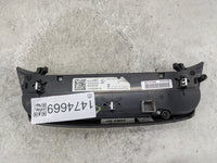 2014-2020 Chevrolet Impala Climate Control Module Temperature AC/Heater Replacement P/N:84429867 Fits OEM Used Auto Parts - 
