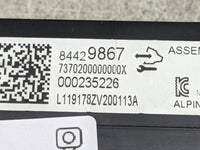 2014-2020 Chevrolet Impala Climate Control Module Temperature AC/Heater Replacement P/N:84429867 Fits OEM Used Auto Parts - 