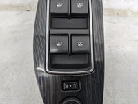 2014-2020 Chevrolet Impala Master Power Window Switch Replacement Driver Side Left P/N:23466791 4390103000000X Fits OEM Used