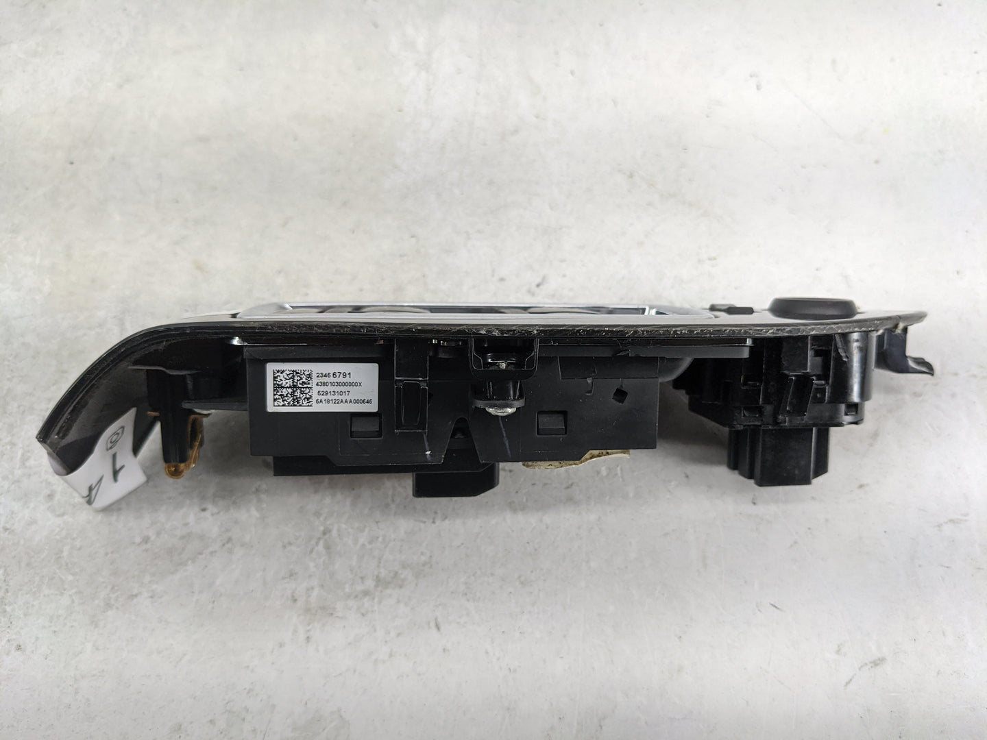 2014-2020 Chevrolet Impala Master Power Window Switch Replacement Driver Side Left P/N:23466791 4390103000000X Fits OEM Used
