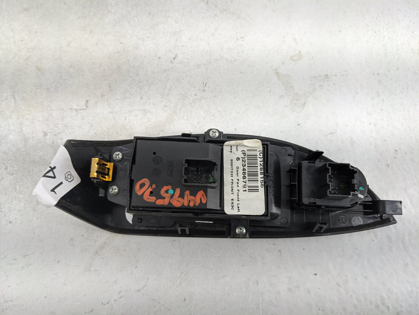 2014-2020 Chevrolet Impala Master Power Window Switch Replacement Driver Side Left P/N:23466791 4390103000000X Fits OEM Used