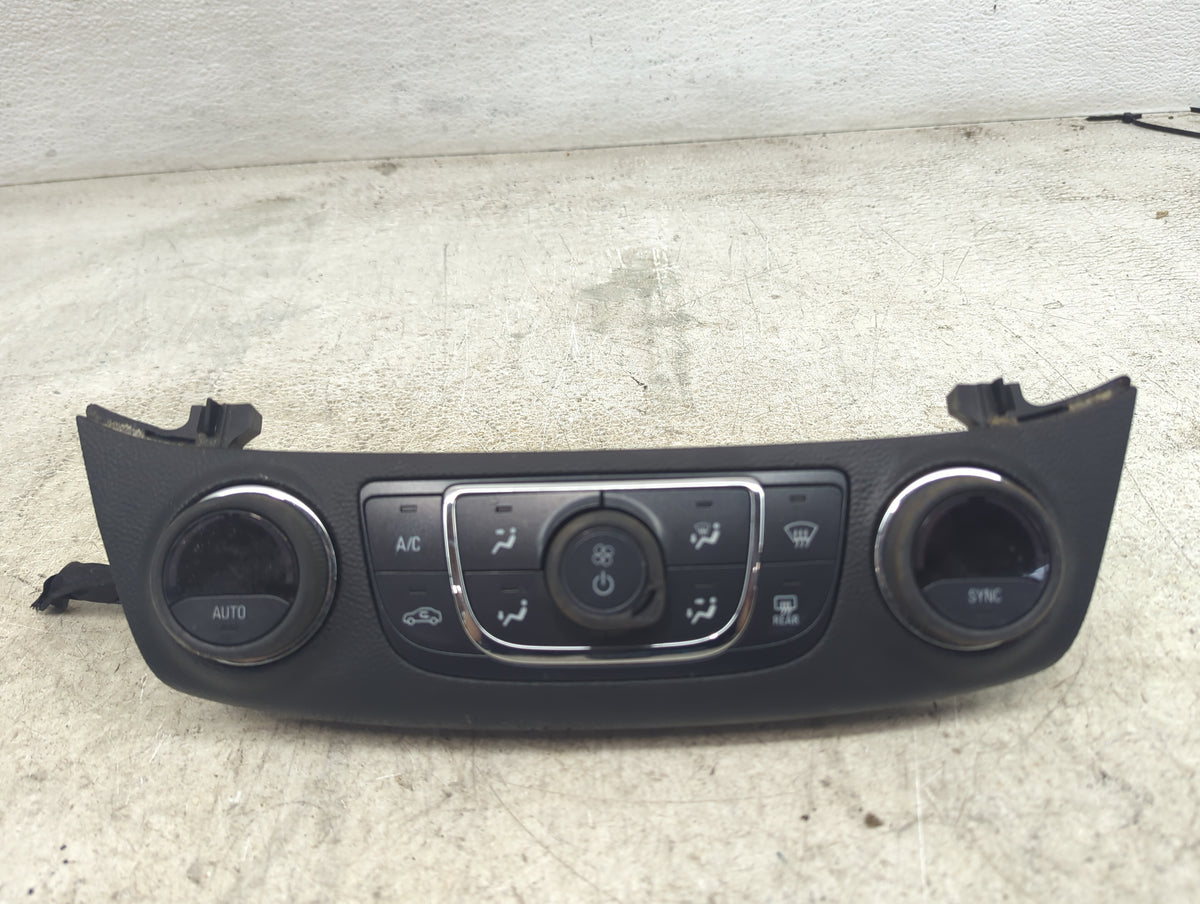 2019 Chevrolet Impala Climate Control Module Temperature AC/Heater Replacement P/N:SD10724413 QFGM207B, 84429667 Fits OEM Us