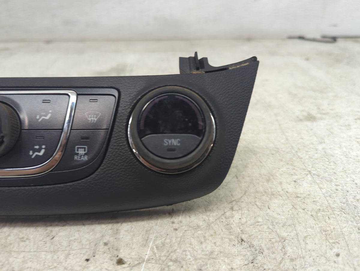 2019 Chevrolet Impala Climate Control Module Temperature AC/Heater Replacement P/N:SD10724413 QFGM207B, 84429667 Fits OEM Us
