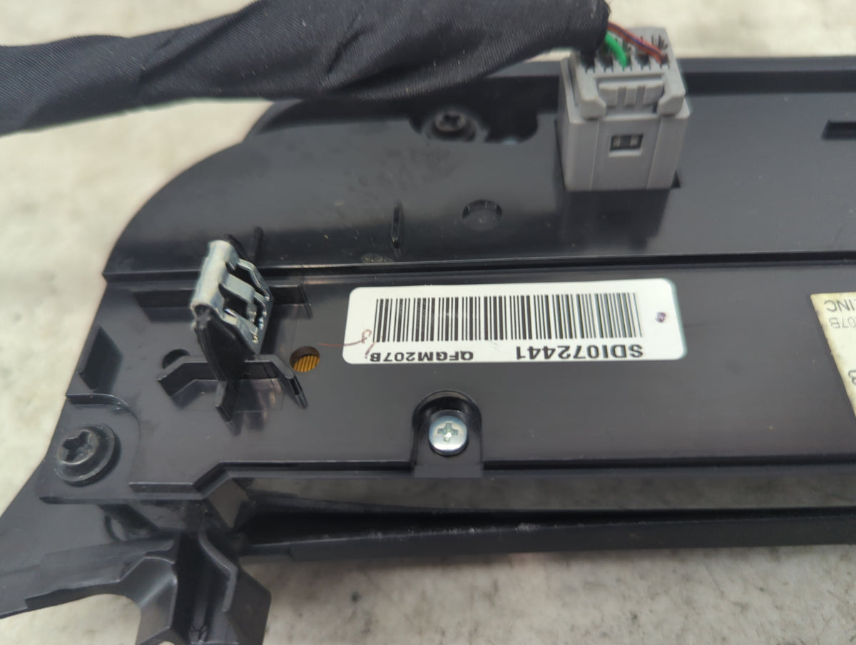 2019 Chevrolet Impala Climate Control Module Temperature AC/Heater Replacement P/N:SD10724413 QFGM207B, 84429667 Fits OEM Us