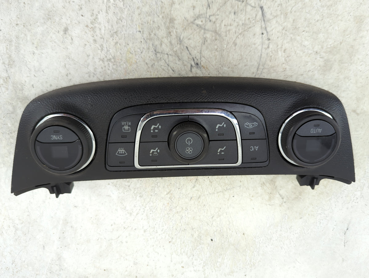 2014-2020 Chevrolet Impala Climate Control Module Temperature AC/Heater Replacement P/N:84429867 QFGM207B Fits OEM Used Auto