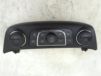 compare product 2014-2020 Chevrolet Impala Climate Control Module Temperature AC/Heater Replacement P/N:84429867 QFGM207B Fits OEM Used Auto Parts