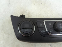 2014-2020 Chevrolet Impala Climate Control Module Temperature AC/Heater Replacement P/N:84429867 QFGM207B Fits OEM Used Auto