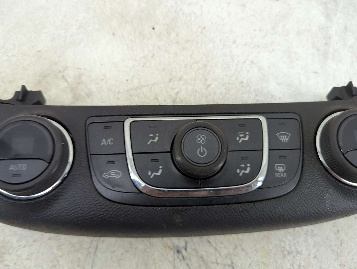 2014-2020 Chevrolet Impala Climate Control Module Temperature AC/Heater Replacement P/N:84429867 QFGM207B Fits OEM Used Auto