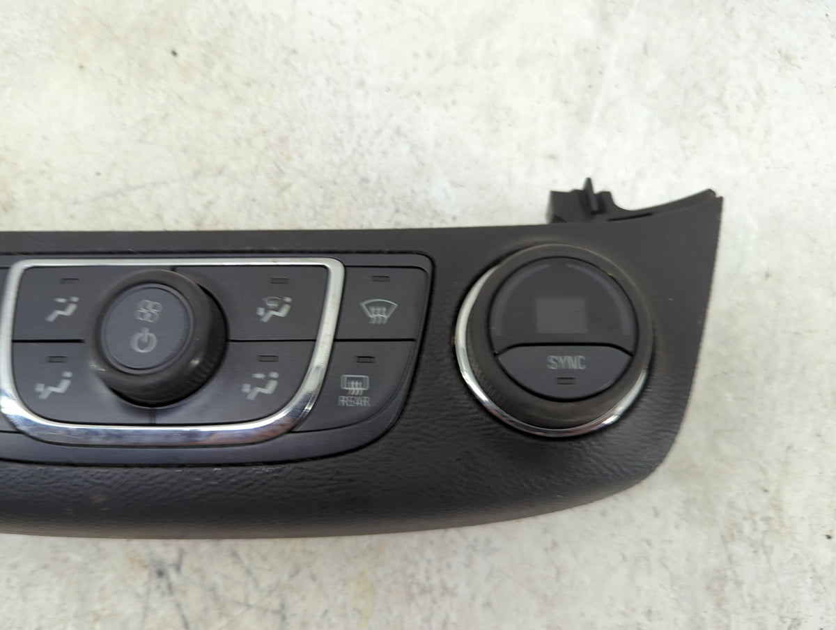 2014-2020 Chevrolet Impala Climate Control Module Temperature AC/Heater Replacement P/N:84429867 QFGM207B Fits OEM Used Auto