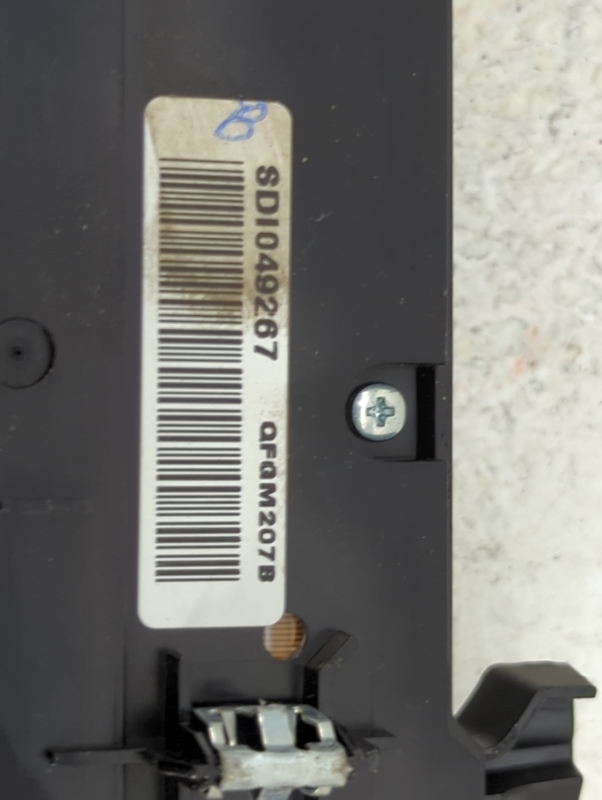 2014-2020 Chevrolet Impala Climate Control Module Temperature AC/Heater Replacement P/N:84429867 QFGM207B Fits OEM Used Auto