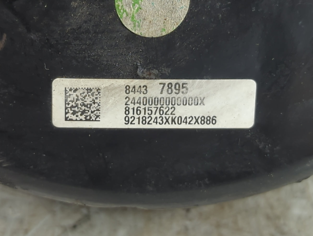 2014-2020 Chevrolet Impala Power Brake Booster Oem 1500968 - Oemusedautoparts1.com