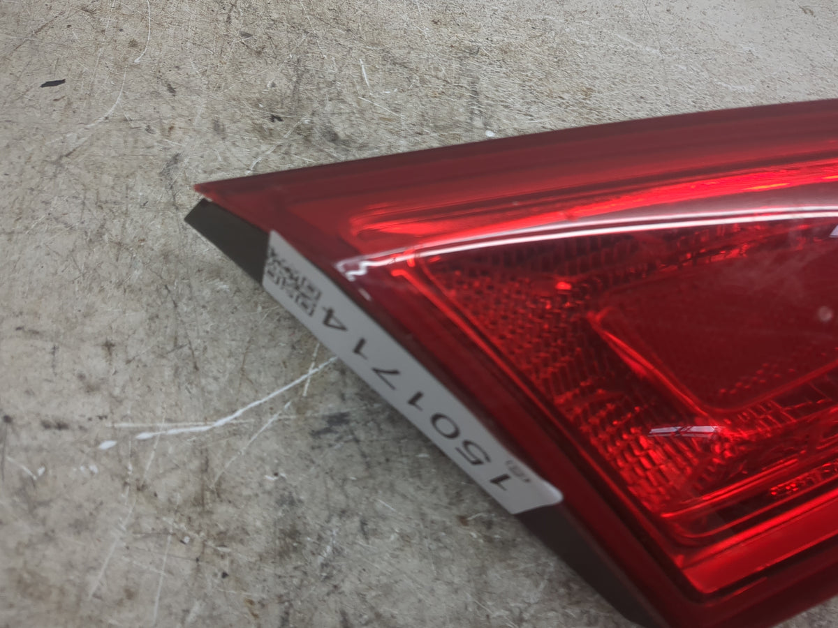 2014-2020 Chevrolet Impala Driver Left Side Deck Lid Mounted Tail Light 1501714 - Oemusedautoparts1.com