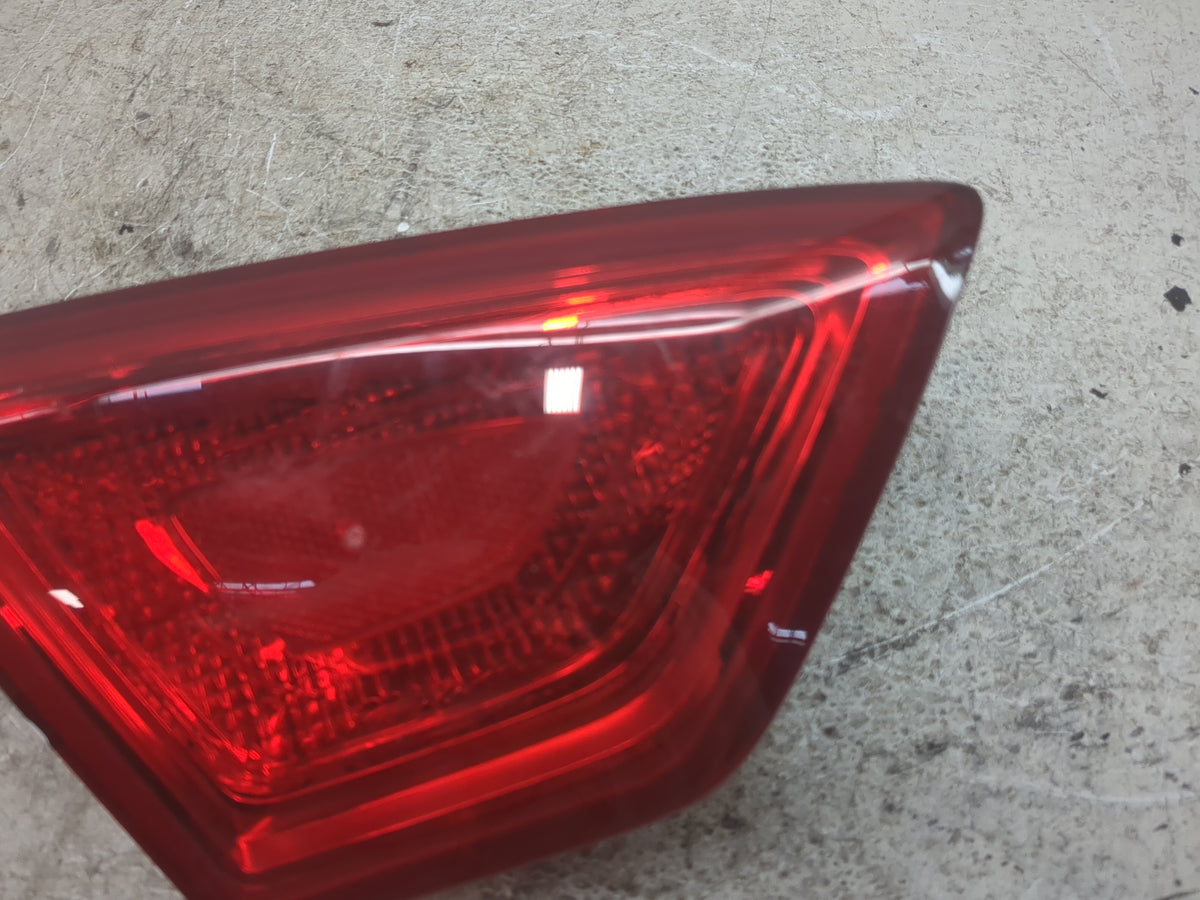 2014-2020 Chevrolet Impala Driver Left Side Deck Lid Mounted Tail Light 1501714 - Oemusedautoparts1.com