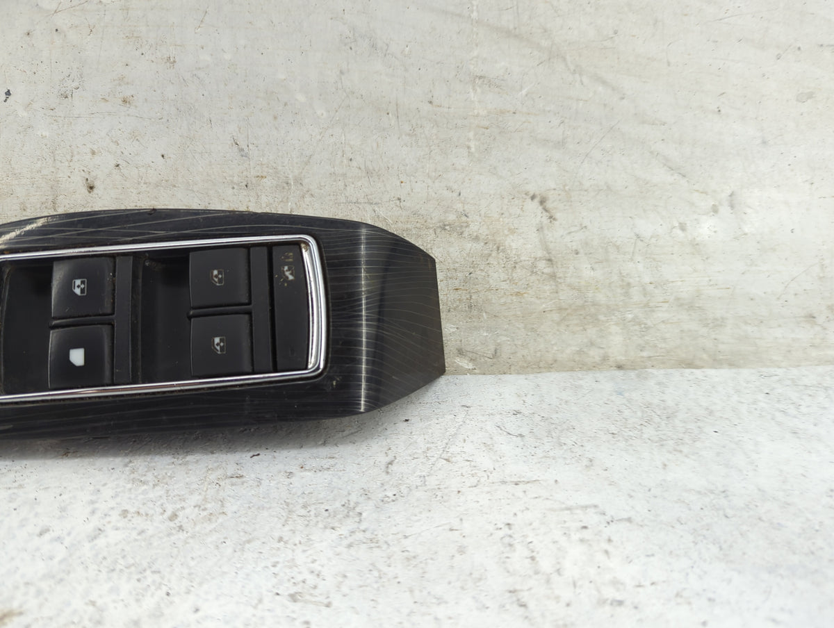 2014-2020 Chevrolet Impala Master Power Window Switch Replacement Driver Side Left P/N:23466791 1306630 Fits OEM Used Auto P