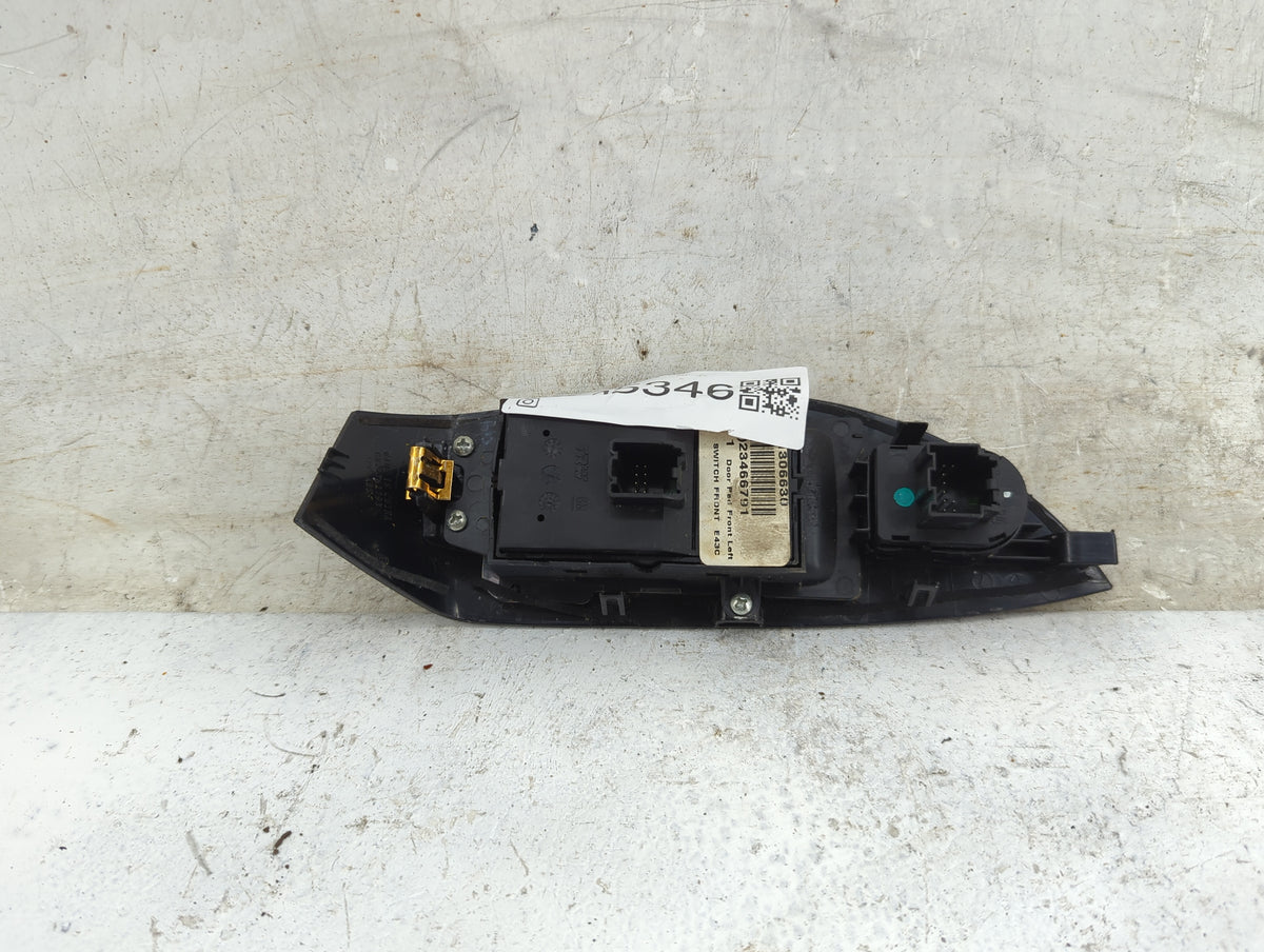 2014-2020 Chevrolet Impala Master Power Window Switch Replacement Driver Side Left P/N:23466791 1306630 Fits OEM Used Auto P