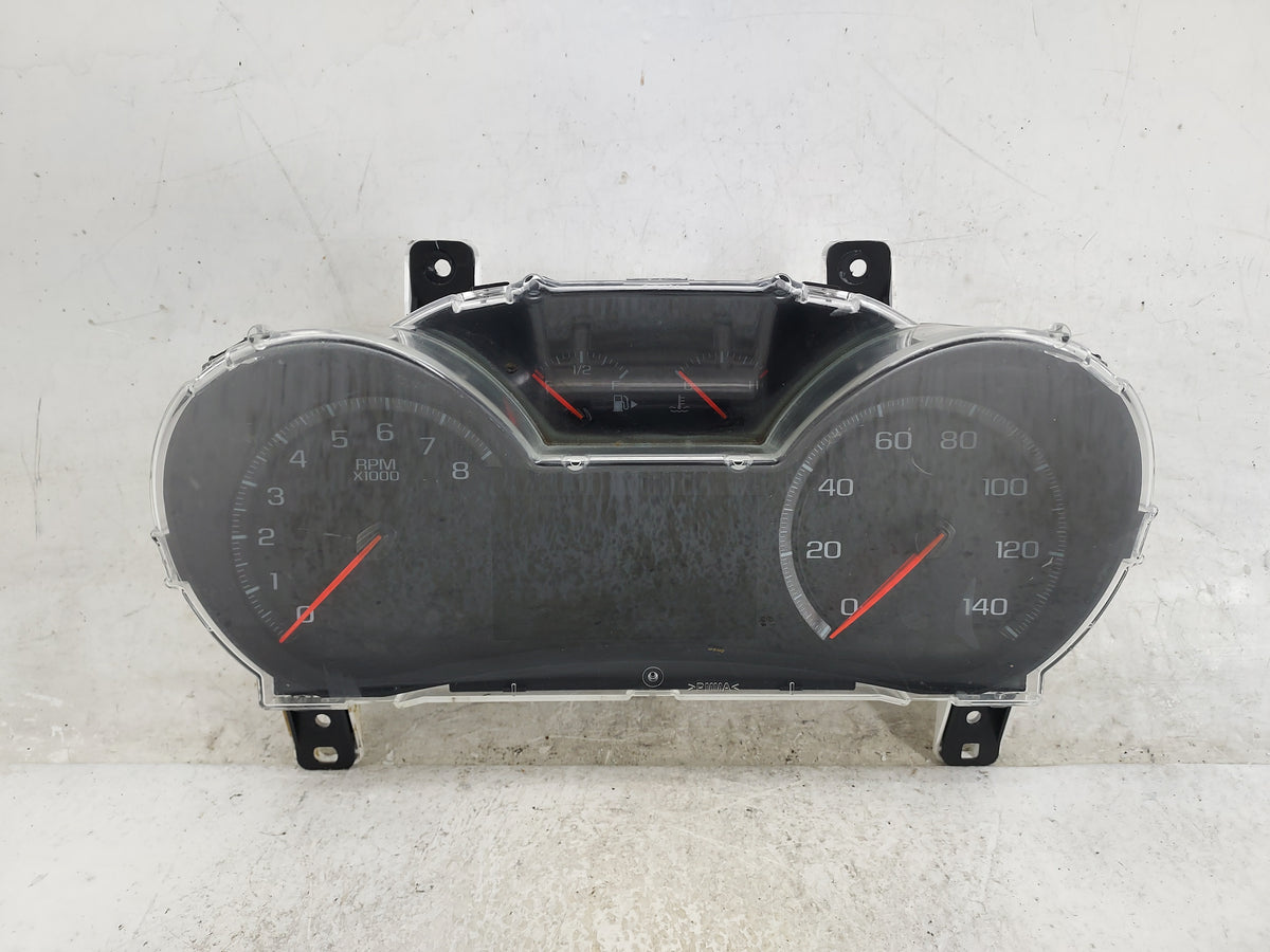 2018-2020 Chevrolet Impala Instrument Cluster Speedometer Gauges P/N:84332426 Miles: Fits Fits 2018 2019 2020 OEM Used Auto 