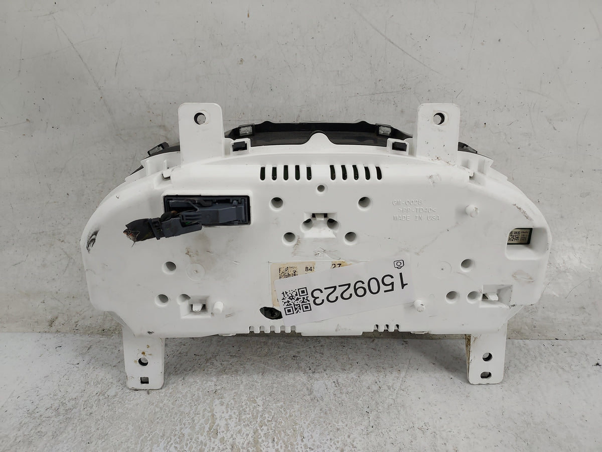 2018-2020 Chevrolet Impala Instrument Cluster Speedometer Gauges P/N:84332426 Miles: Fits Fits 2018 2019 2020 OEM Used Auto 