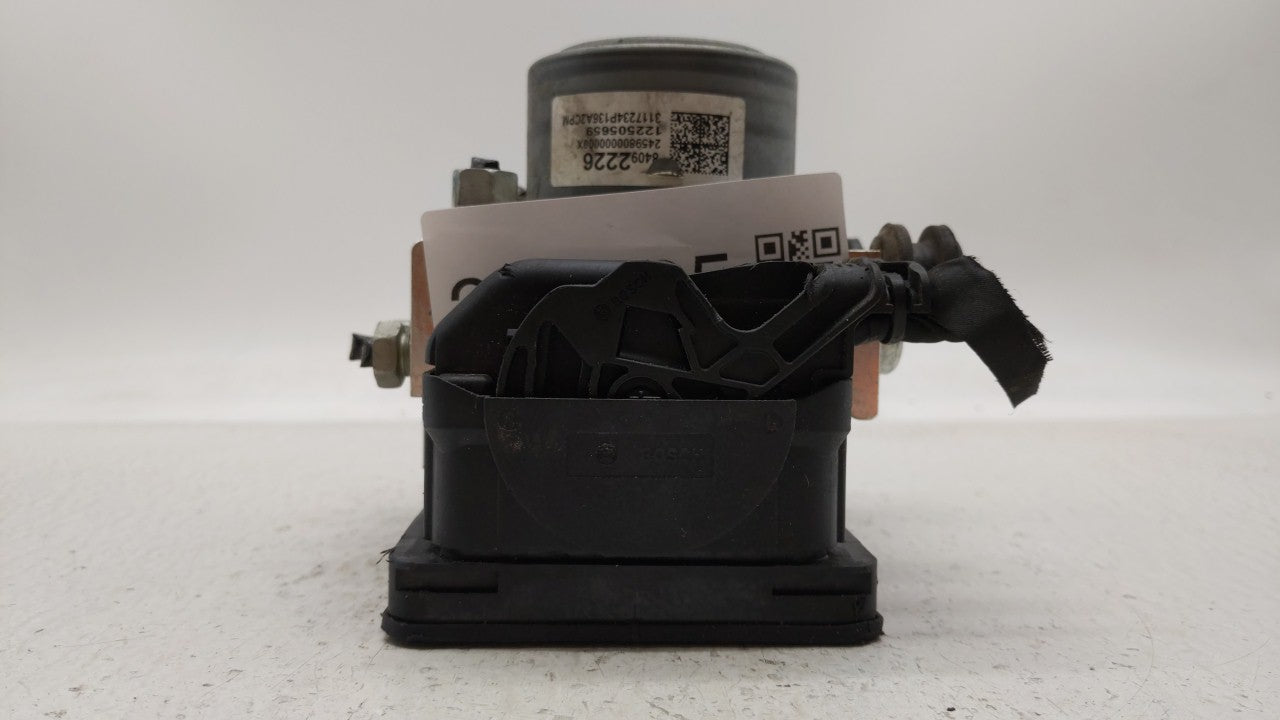 2017-2019 Chevrolet Impala ABS Pump Control Module Replacement P/N:84314306 84020433, 84092226, 84020431 Fits Fits 2017 2018