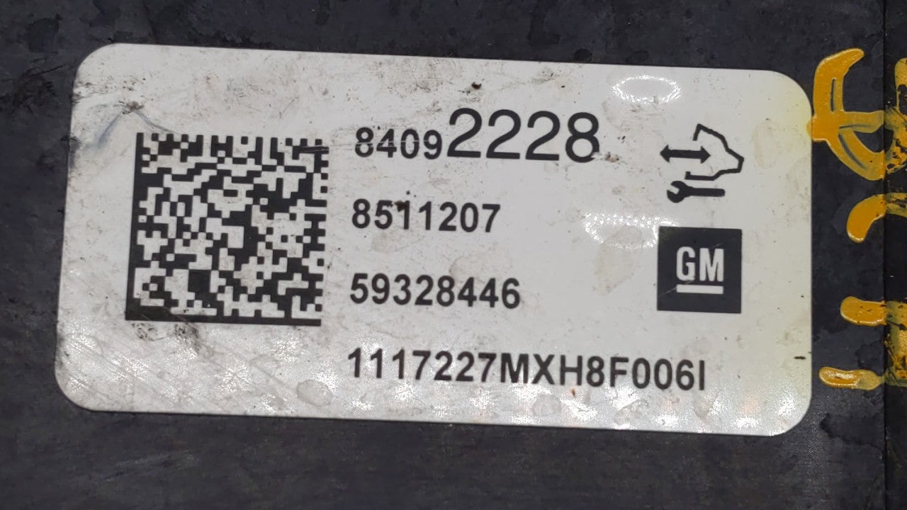 2017-2019 Chevrolet Impala ABS Pump Control Module Replacement P/N:84314306 84020433, 84092226, 84020431 Fits Fits 2017 2018