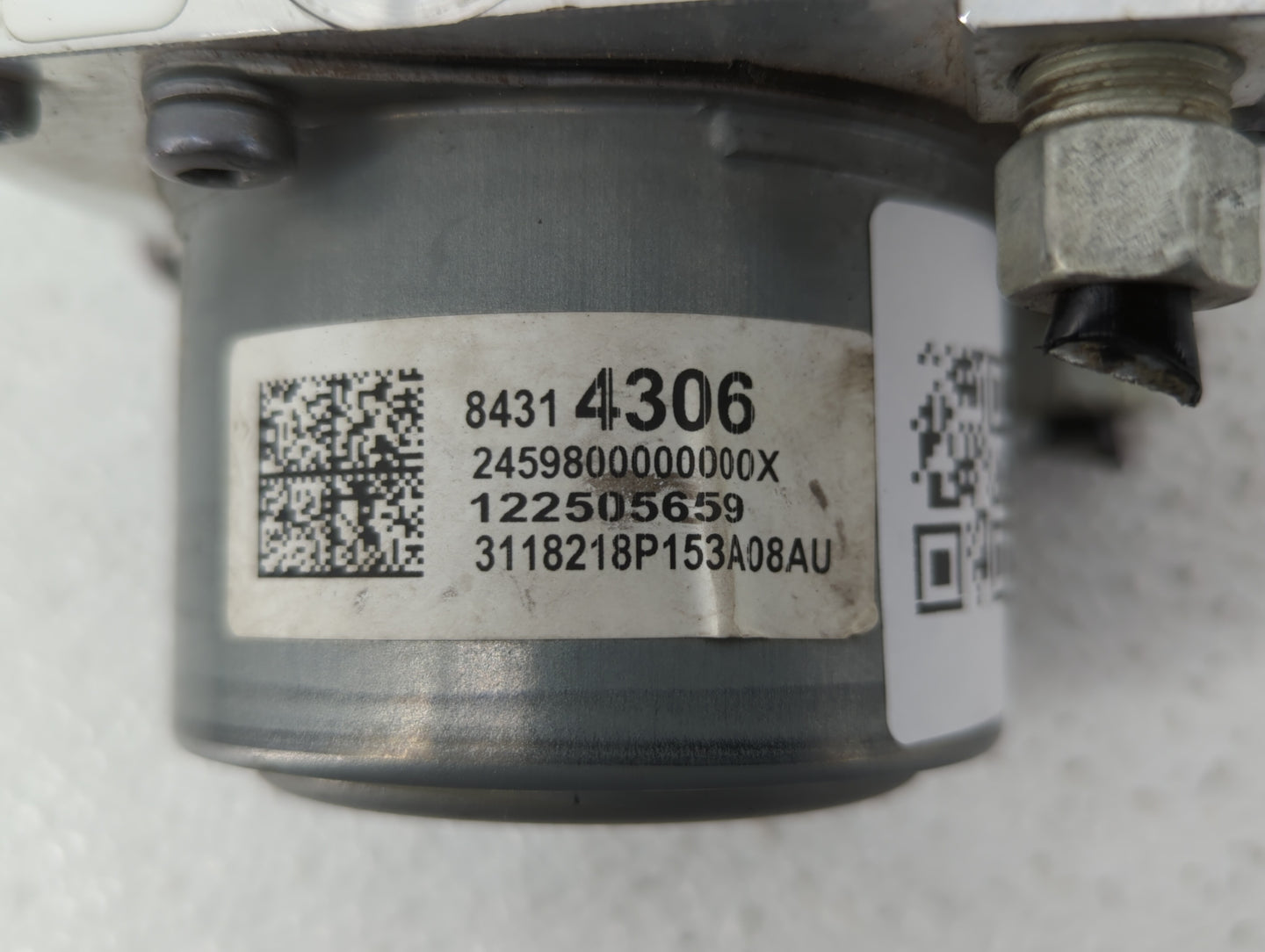 2017-2019 Chevrolet Impala ABS Pump Control Module Replacement P/N:84605919 84314306, 84020433, 84092226 Fits Fits 2017 2018