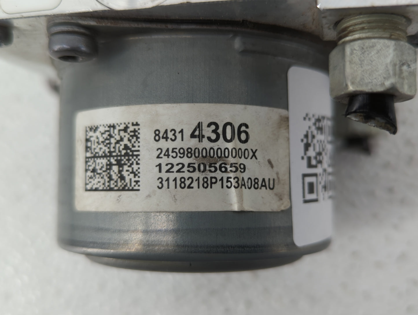 2017-2019 Chevrolet Impala ABS Pump Control Module Replacement P/N:84605919 84314306, 84020433, 84092226 Fits Fits 2017 2018