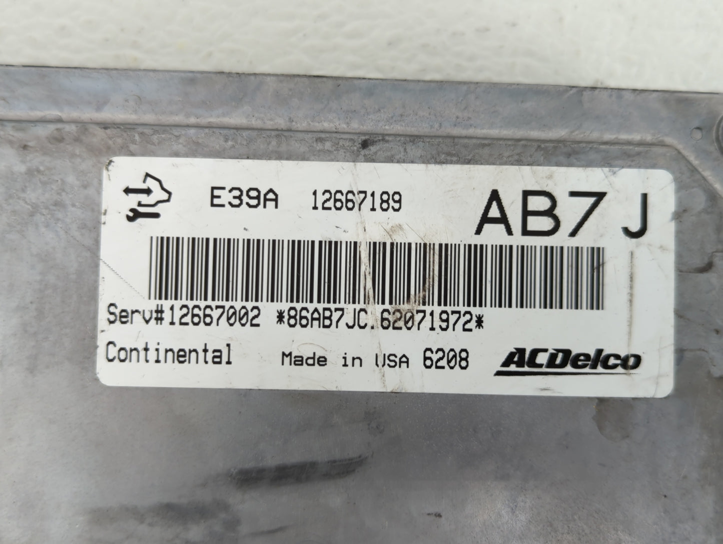 2017-2019 Chevrolet Impala PCM Engine Control Computer ECU ECM PCU OEM P/N:12667189 12667002, 12694743 Fits Fits 2017 2018 2