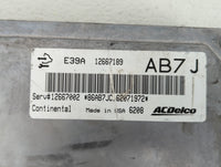 2017-2019 Chevrolet Impala PCM Engine Control Computer ECU ECM PCU OEM P/N:12667189 12667002, 12694743 Fits Fits 2017 2018 2