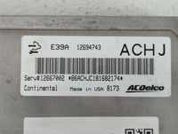 2017-2019 Chevrolet Impala PCM Engine Control Computer ECU ECM PCU OEM P/N:12694743 12667002, 12685918 Fits Fits 2017 2018 2