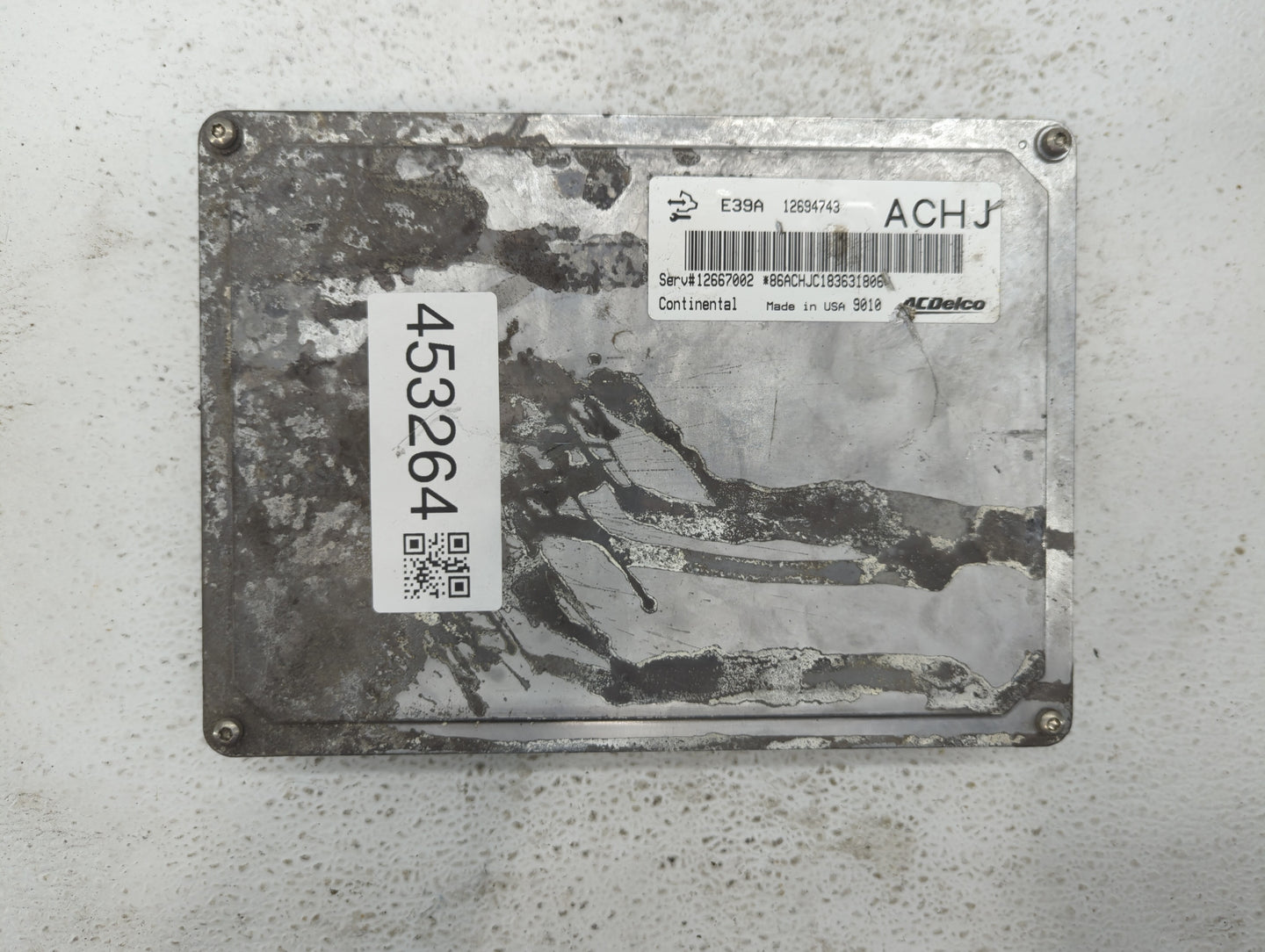 2017-2020 Chevrolet Impala PCM Engine Control Computer ECU ECM PCU OEM P/N:12667002 12666068 Fits Fits 2017 2018 2019 2020 O