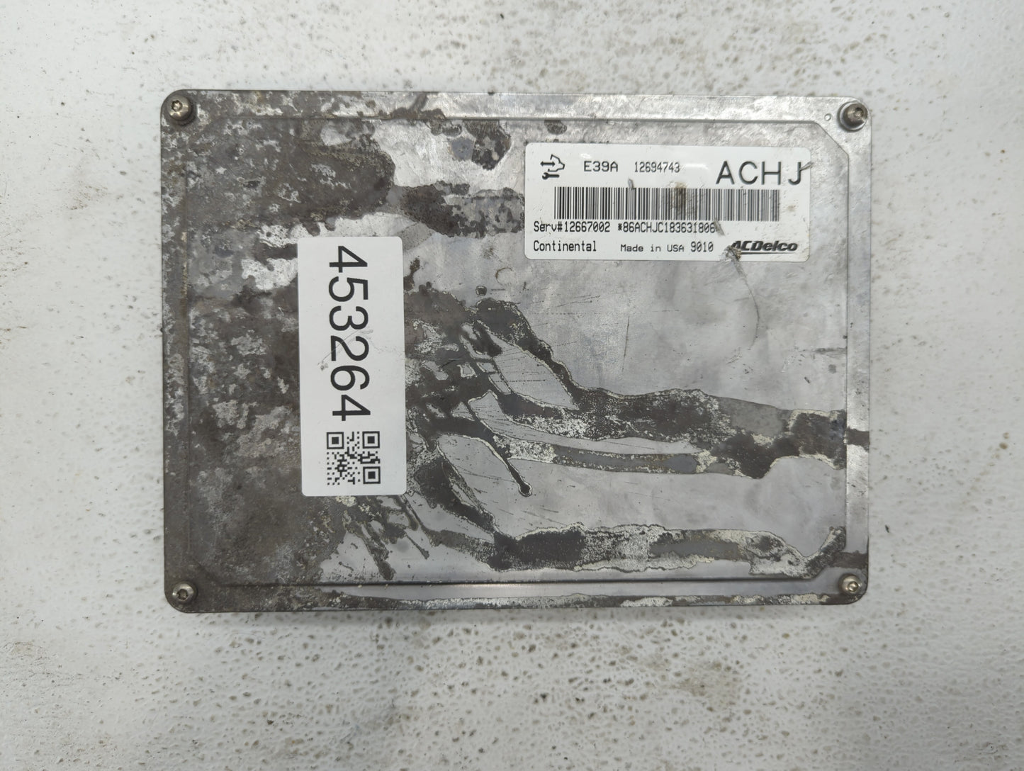 2017-2020 Chevrolet Impala PCM Engine Control Computer ECU ECM PCU OEM P/N:12667002 12666068 Fits Fits 2017 2018 2019 2020 O