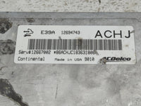 2017-2020 Chevrolet Impala PCM Engine Control Computer ECU ECM PCU OEM P/N:12667002 12666068 Fits Fits 2017 2018 2019 2020 O