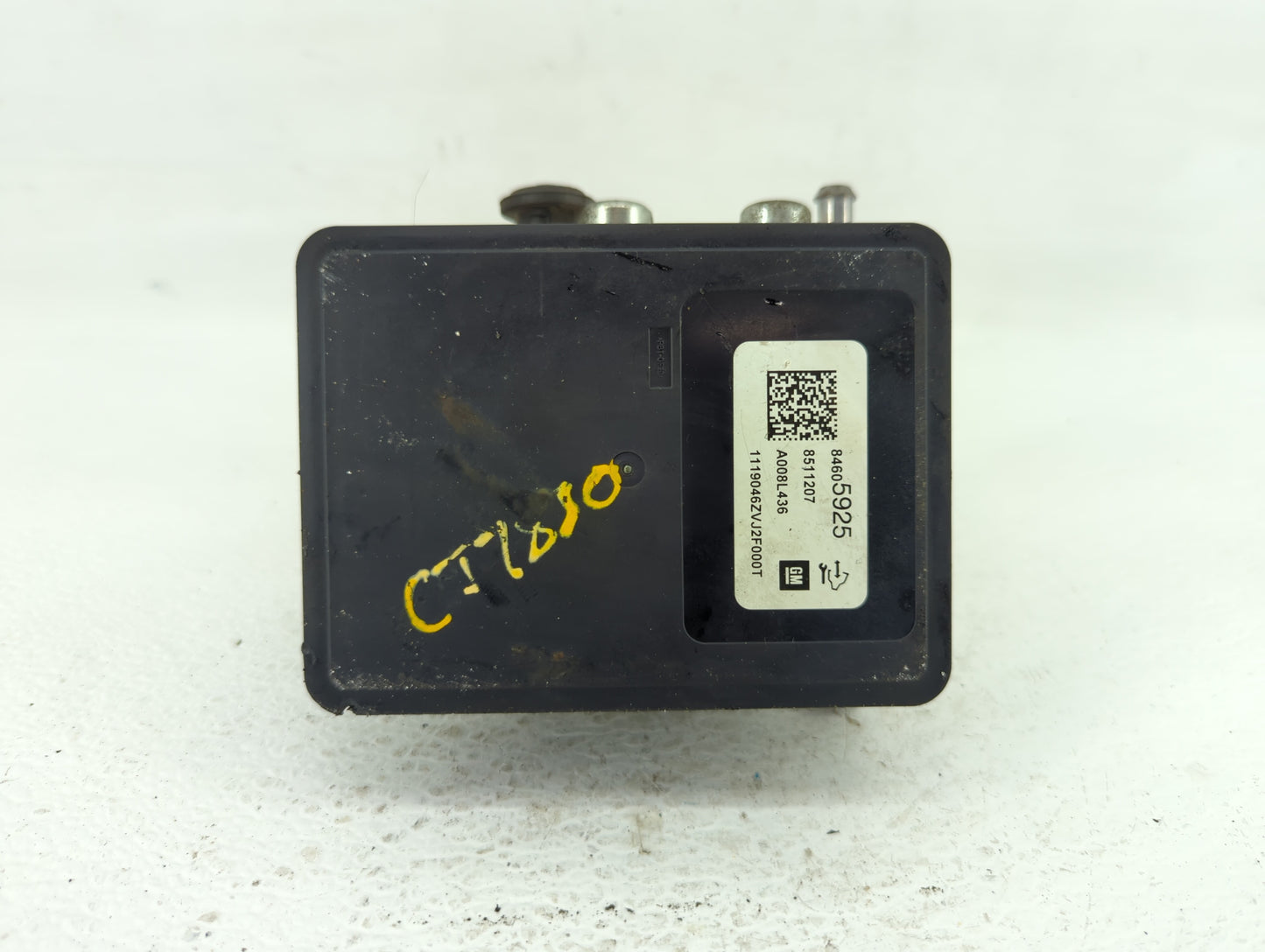 2017-2020 Chevrolet Impala ABS Pump Control Module Replacement P/N:84605925 84605919 Fits Fits 2017 2018 2019 2020 OEM Used 