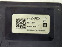 2017-2020 Chevrolet Impala ABS Pump Control Module Replacement P/N:84605925 84605919 Fits Fits 2017 2018 2019 2020 OEM Used 