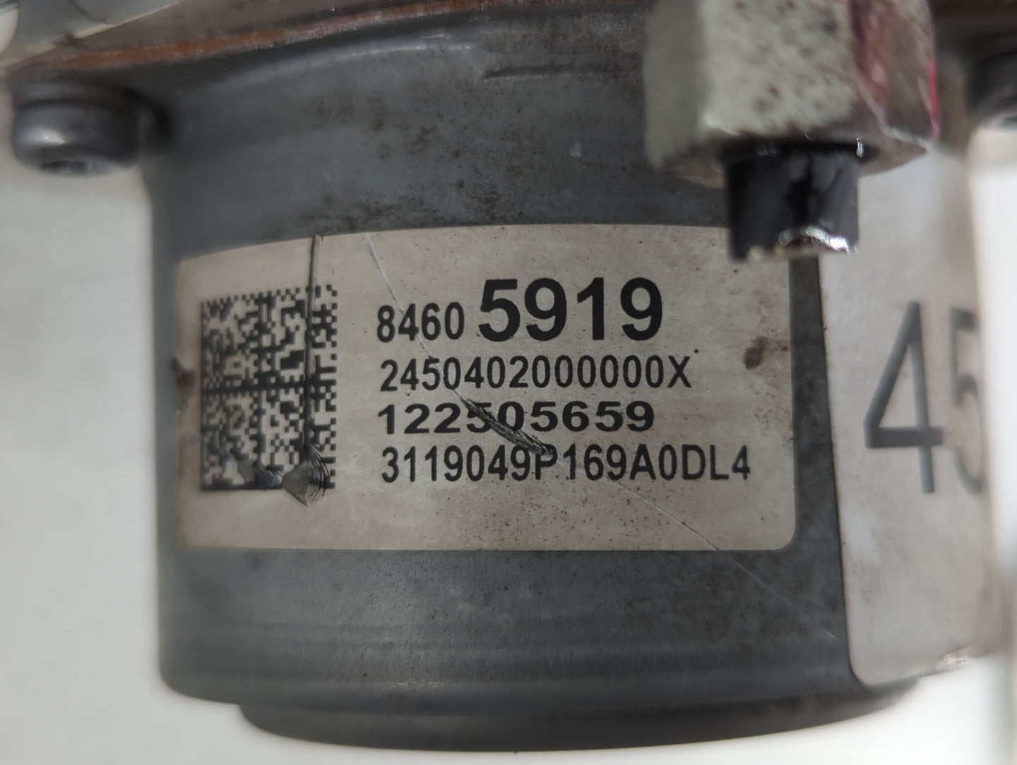 2017-2020 Chevrolet Impala ABS Pump Control Module Replacement P/N:84605925 84605919 Fits Fits 2017 2018 2019 2020 OEM Used 