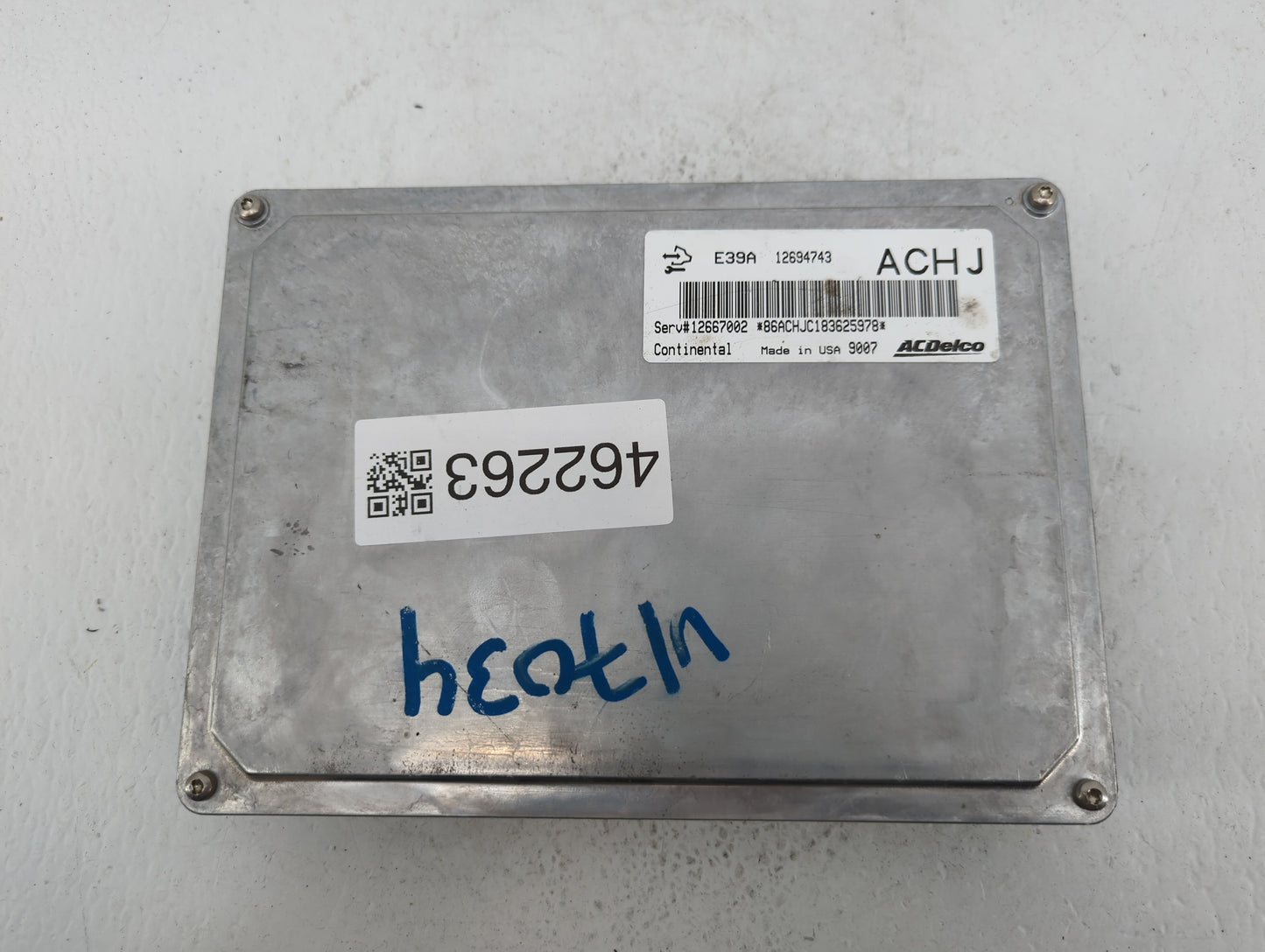 2017-2020 Chevrolet Impala PCM Engine Control Computer ECU ECM PCU OEM P/N:12667002 12666070 Fits Fits 2017 2018 2019 2020 O