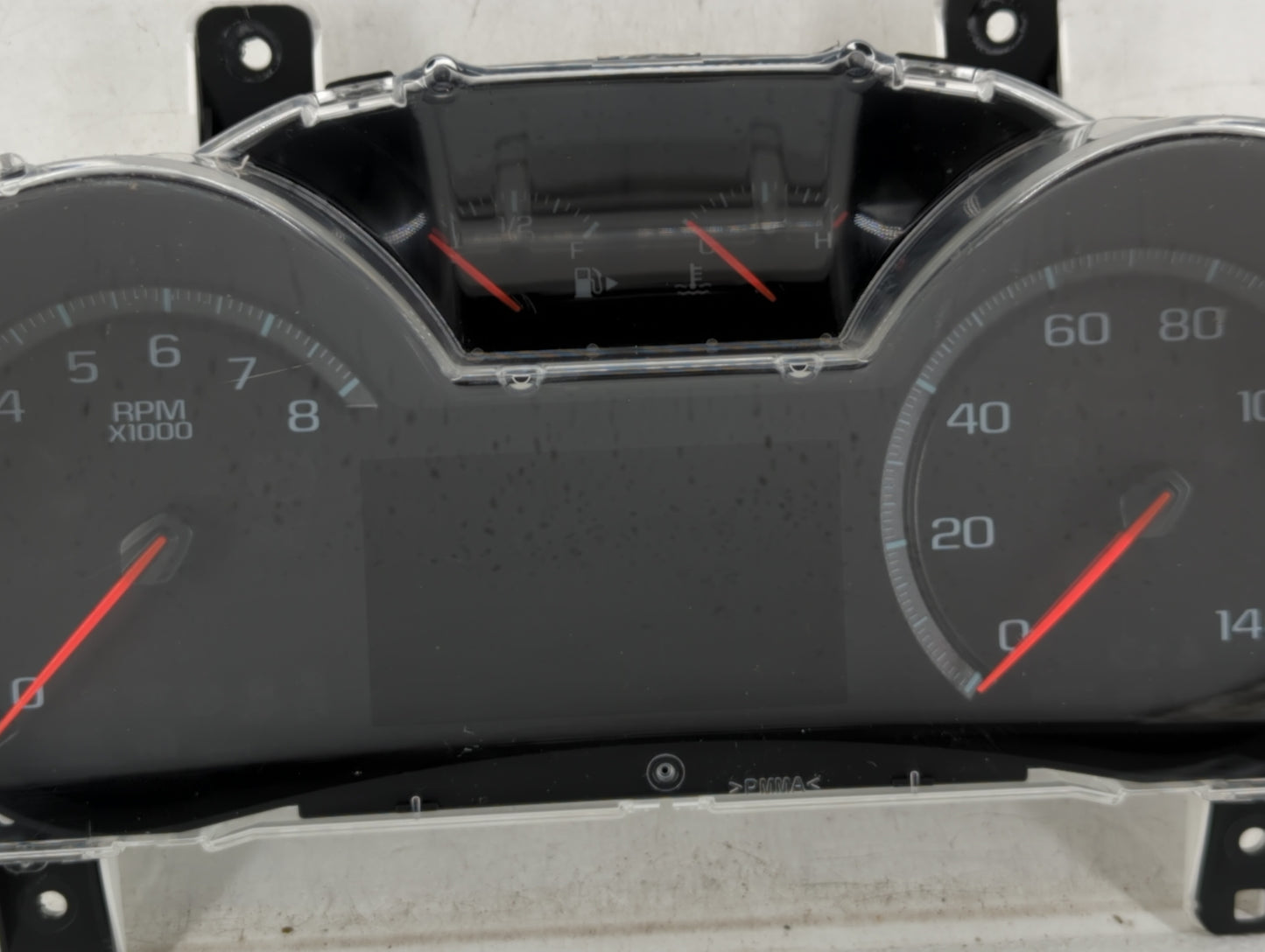2017-2020 Chevrolet Impala Instrument Cluster Speedometer Gauges Fits Fits 2017 2018 2019 2020 OEM Used Auto Parts - Oemused