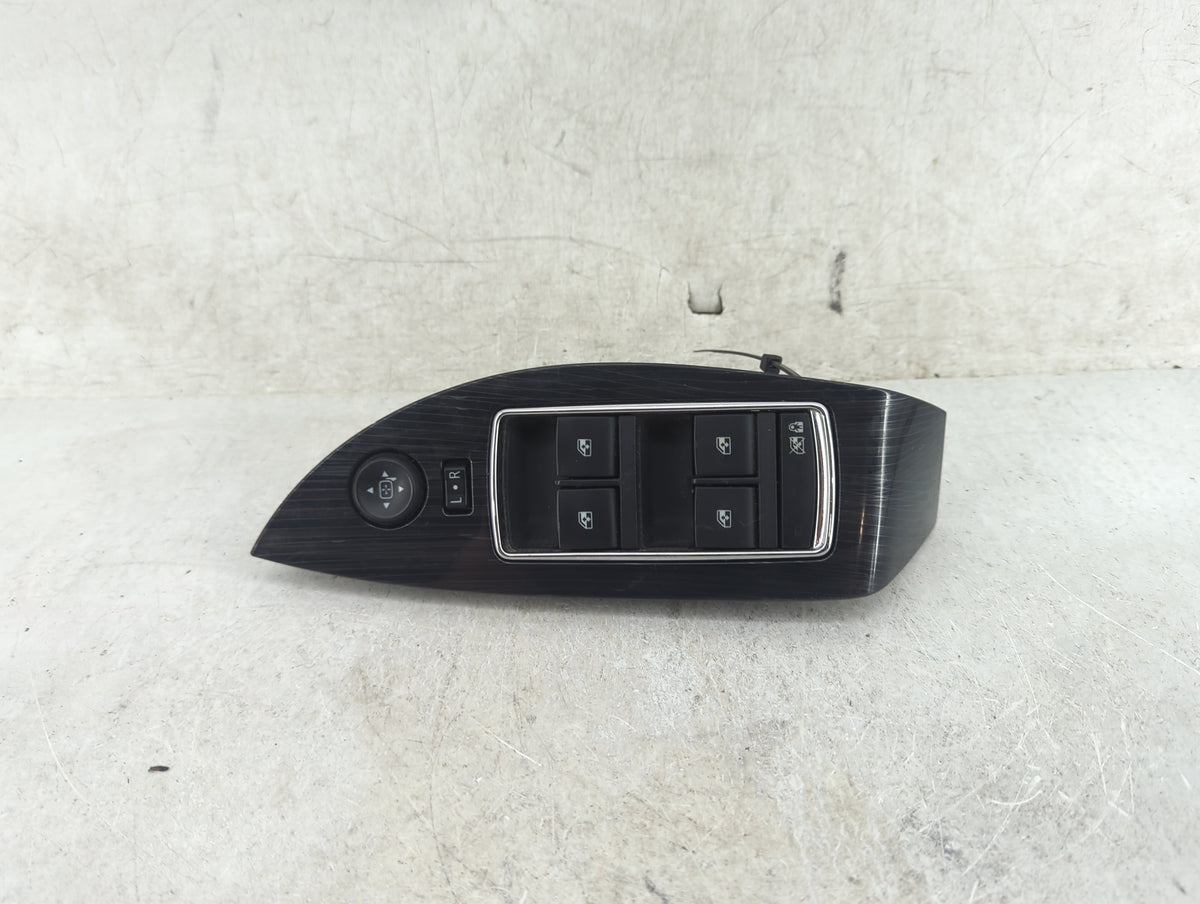 2014-2020 Chevrolet Impala Master Power Window Switch Replacement Driver Side Left P/N:23466791 4380103000000X Fits OEM Used