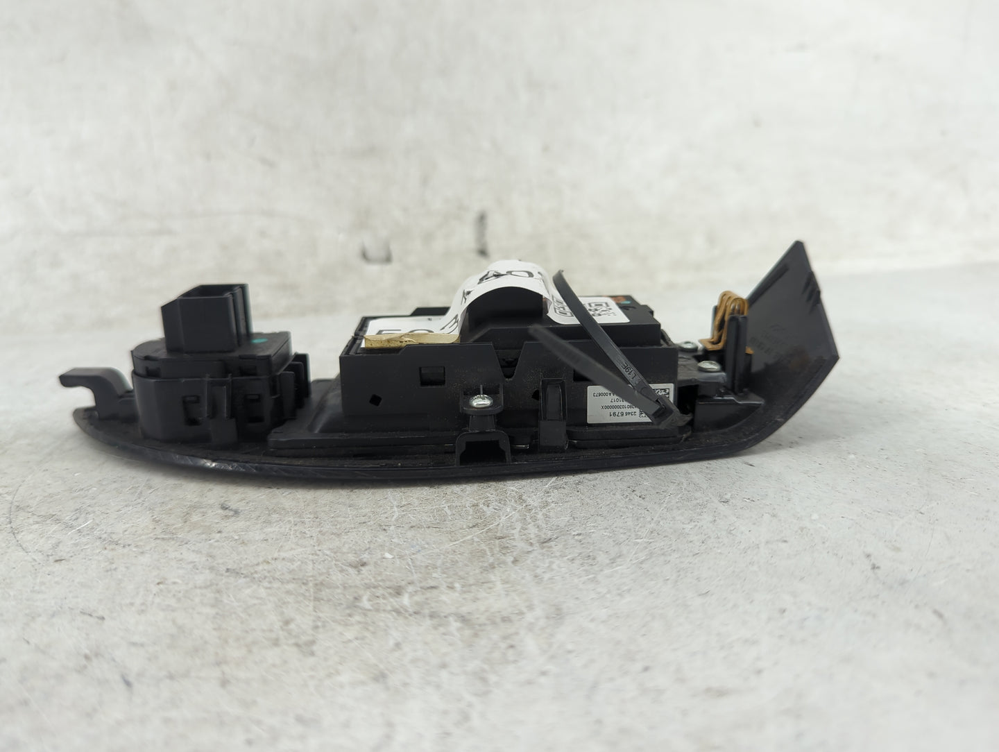 2014-2020 Chevrolet Impala Master Power Window Switch Replacement Driver Side Left P/N:23466791 4380103000000X Fits OEM Used