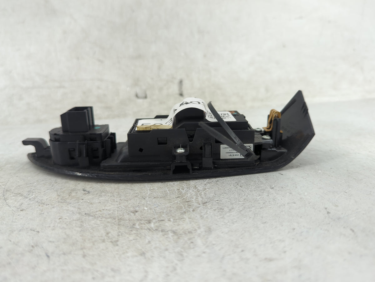 2014-2020 Chevrolet Impala Master Power Window Switch Replacement Driver Side Left P/N:23466791 4380103000000X Fits OEM Used