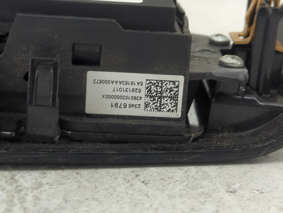 2014-2020 Chevrolet Impala Master Power Window Switch Replacement Driver Side Left P/N:23466791 4380103000000X Fits OEM Used