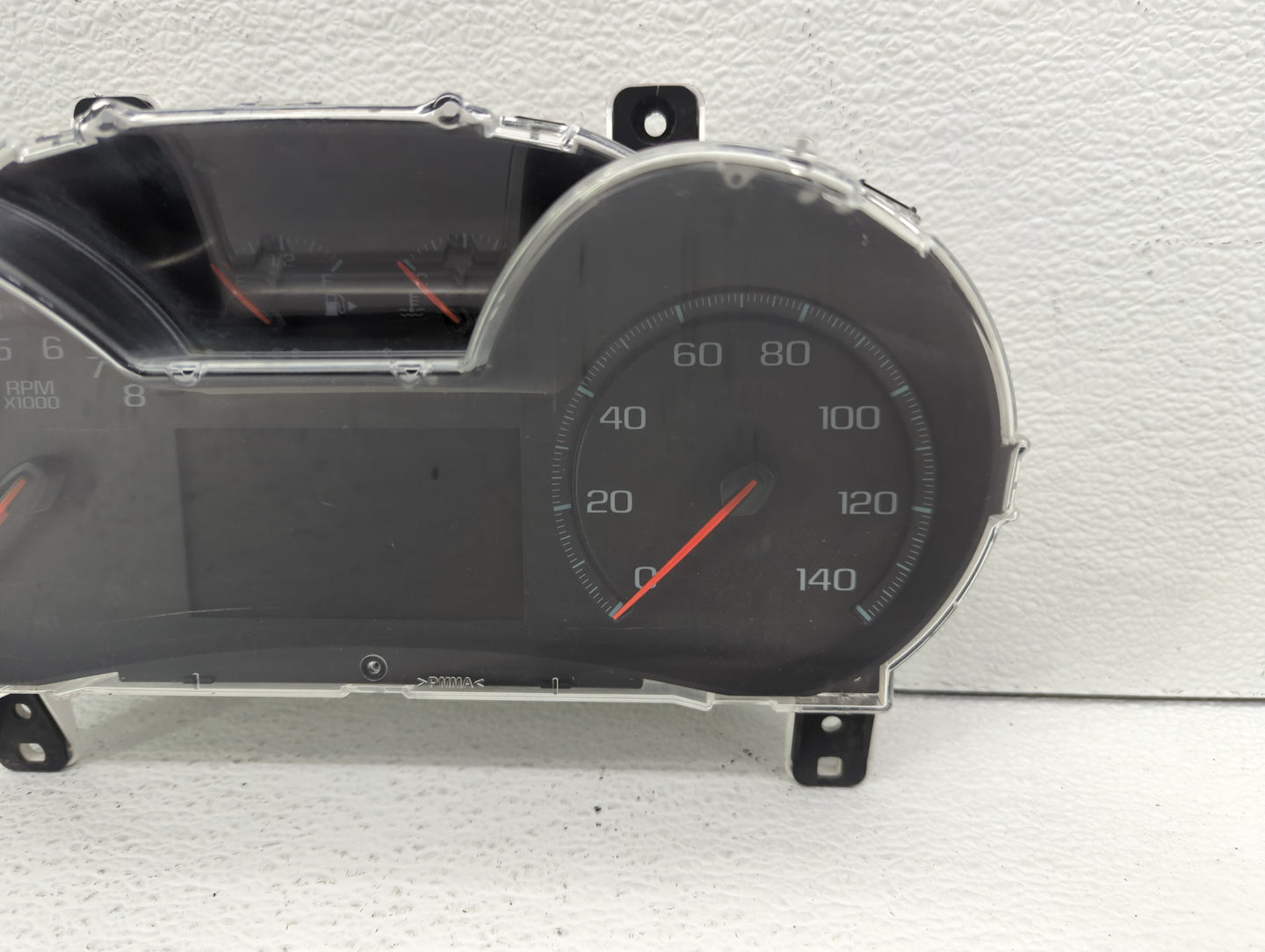 2017-2020 Chevrolet Impala Instrument Cluster Speedometer Gauges P/N:84037517 84332429 Fits Fits 2017 2018 2019 2020 OEM Use