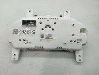 2017-2020 Chevrolet Impala Instrument Cluster Speedometer Gauges P/N:84037517 84332429 Fits Fits 2017 2018 2019 2020 OEM Use