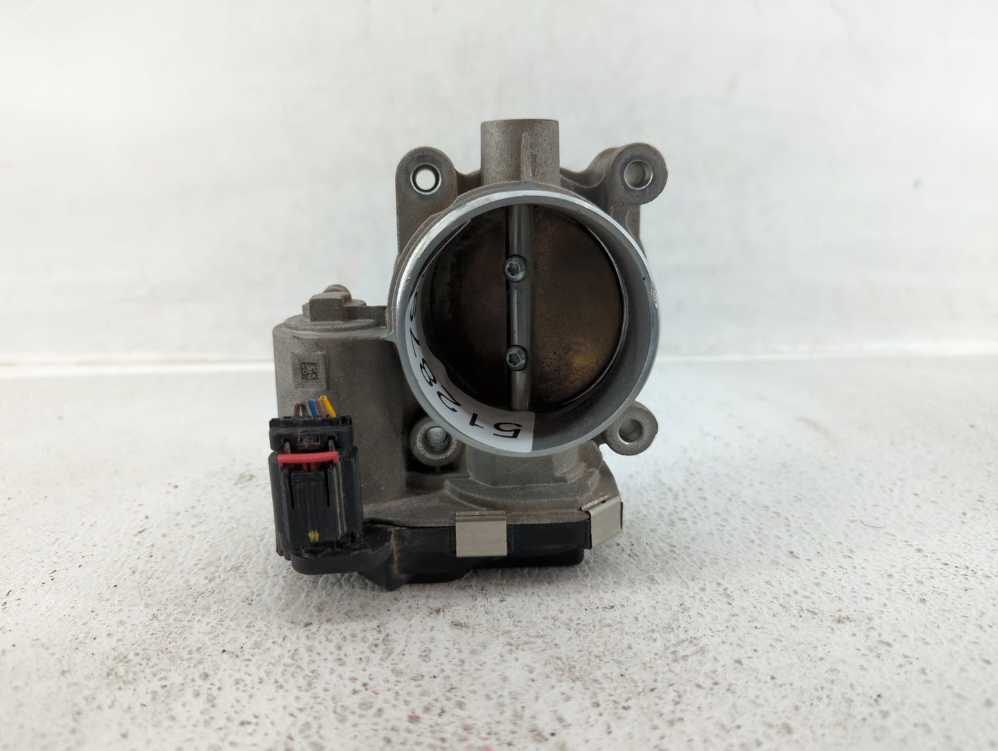 2016-2019 Chevrolet Impala Throttle Body P/N:12670839AA Fits Fits 2016 2017 2018 2019 2020 2021 2022 OEM Used Auto Parts - O